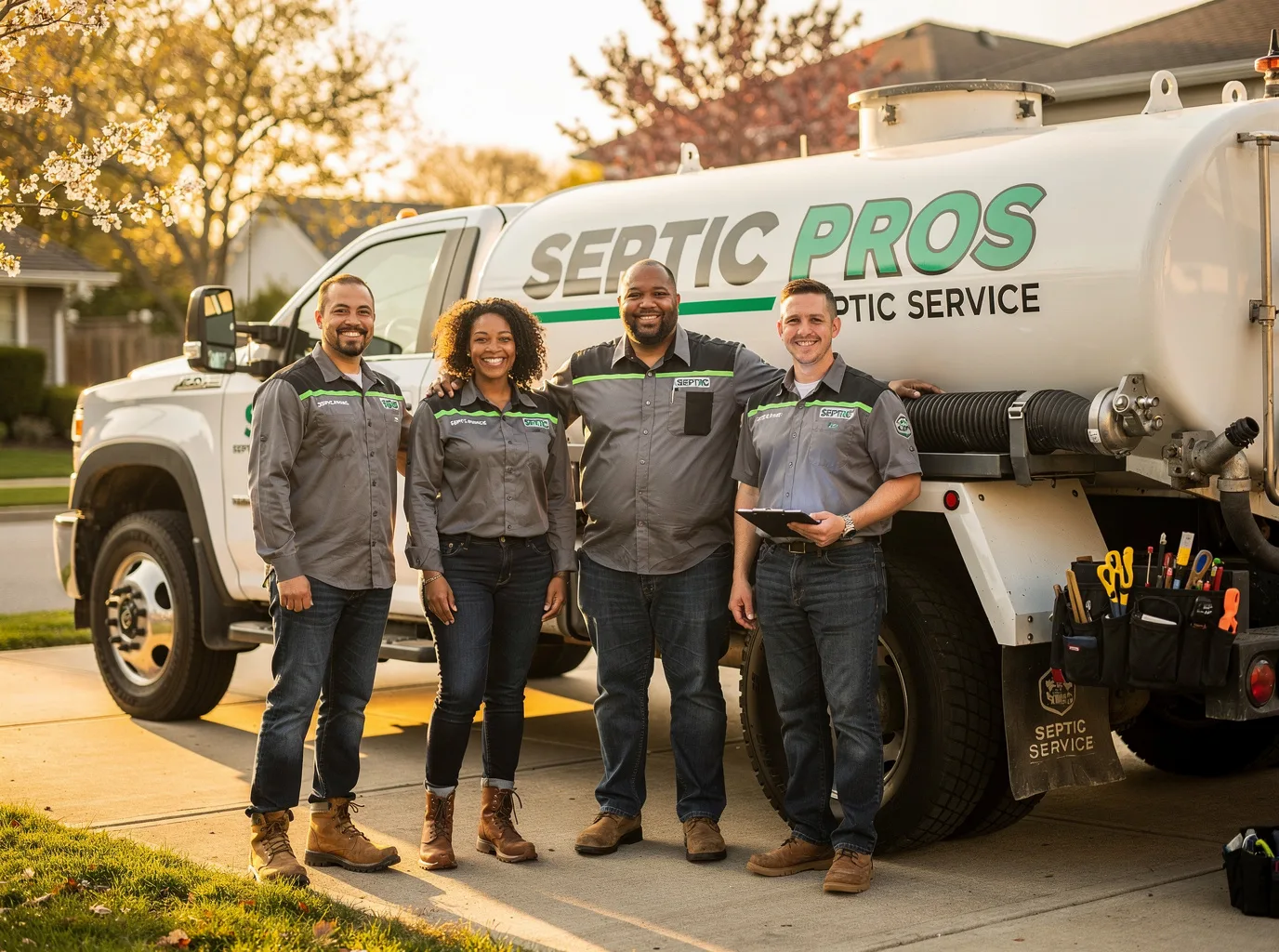 Septic Tank Pumping company in Okabena, MN